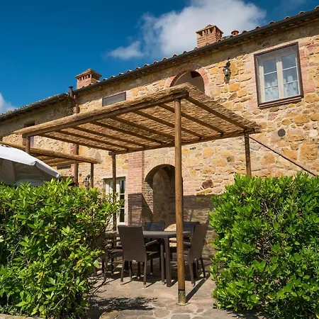 Vier-zimmer-wohnung Borgo Collelungo 2 Baeder- Erster Stock By Interhome شقة